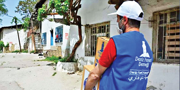 Merhamet elimiz dünyayı sardı