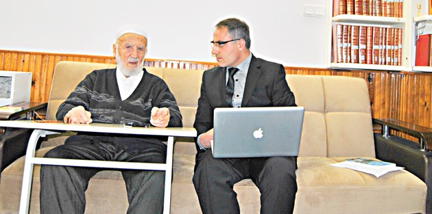 Merhum Abdullah Yeğin Ağabey son röportajını Akit'e vermişti