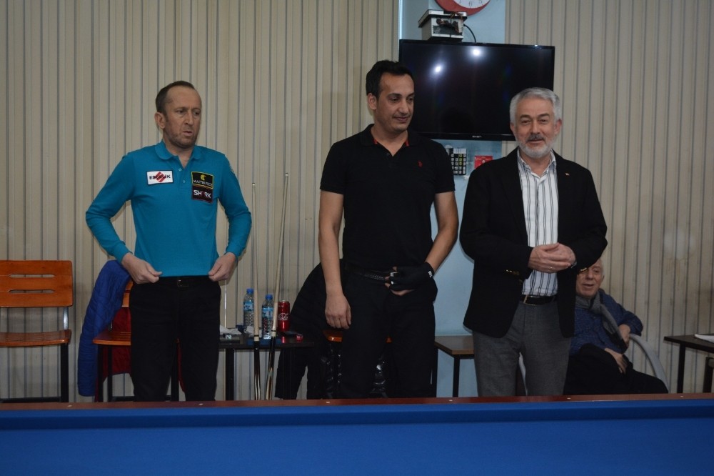 Merhum Bilardocular Okay Öztürkler ve Ali Yaman düzenlenen turnuva ile anıldı 