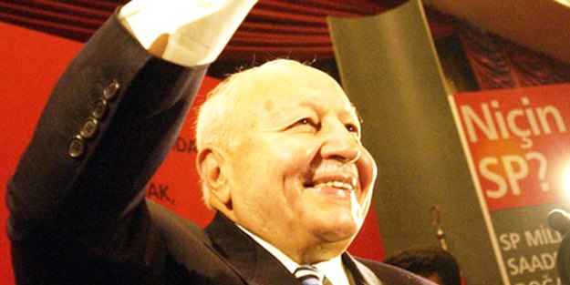 Merhum liderden efsane çıkış...