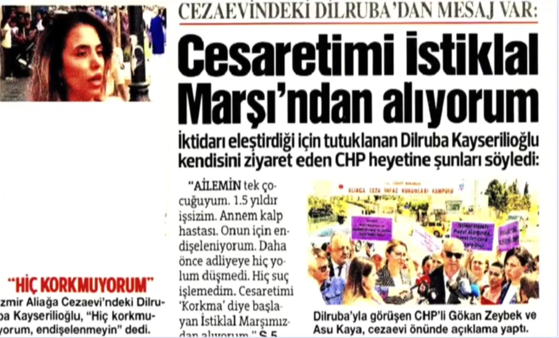 Merhum Mehmet Akif yaşasaydı ne derdi? Dilruba’ya istiklal marşı dersi