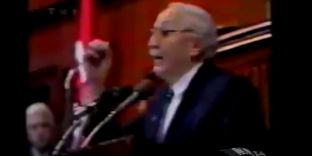 Merhum Necmettin Erbakan ABD'nin kirli planı ile ilgili 28 yıl önce uyarmıştı! 