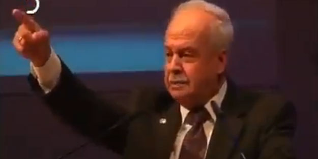 Merhum Şevket Kazan'ın unutulmayan konuşması