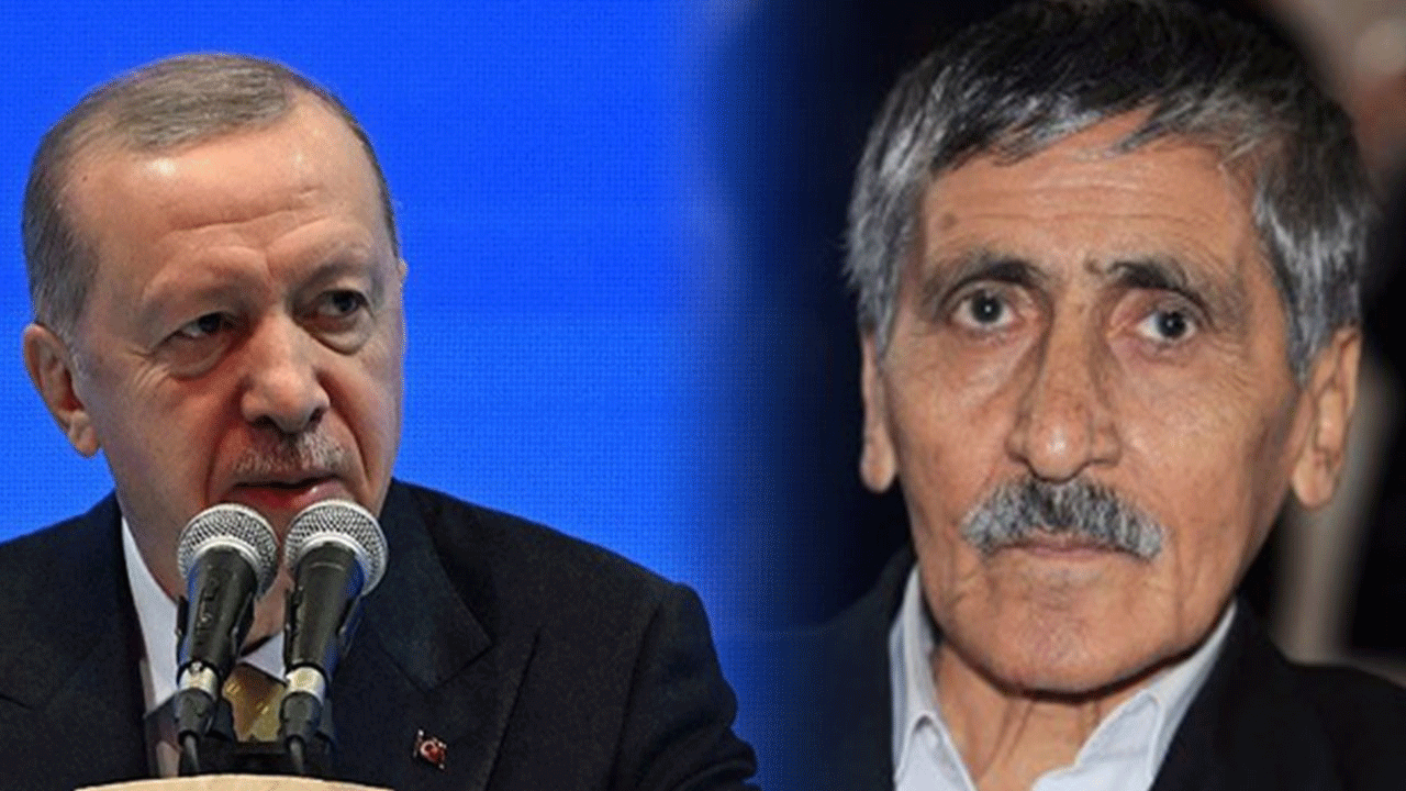 ‘Merhumun şu mısraları hatırıma geliyor’ Başkan Erdoğan yazarımız Karakoç'tan okudu