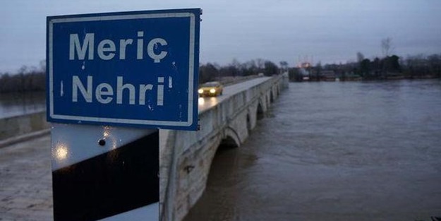Meriç Nehri taşkını hasara yol açtı