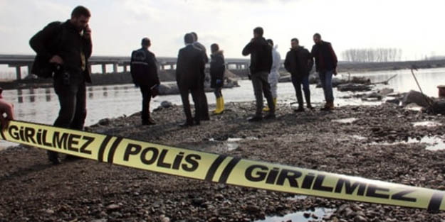 Meriç nehrinde bulundular! Biri hamile diğeri...