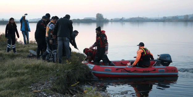 Meriç Nehri'nde korkunç olay! Ekipler seferber oldu