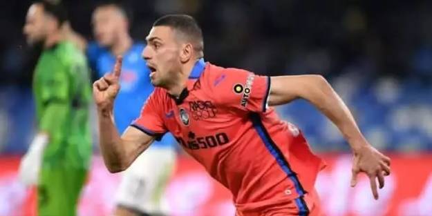 Merih Demiral, Napoli'yi liderlikten etti