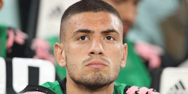 Merih Demiral'den kötü haber geldi