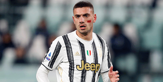 Merih Demiral'den kötü haber