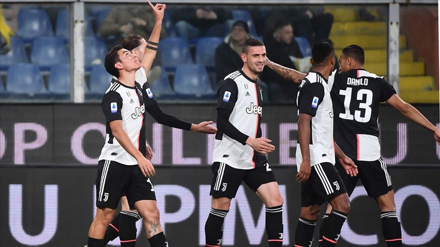 Merih Demirallı Juventus deplasmanda yendi