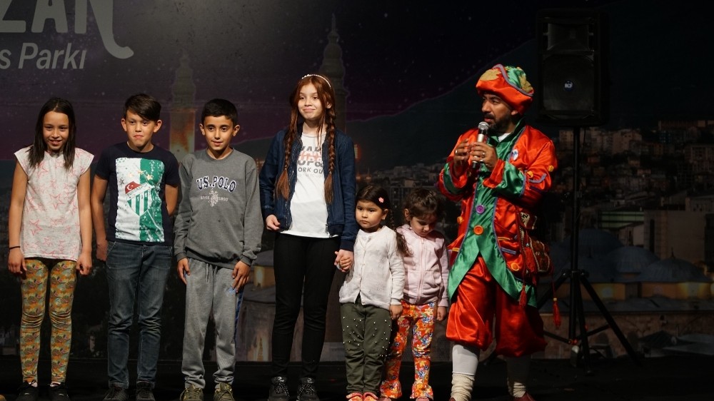 Merinos Park’ta Ramazan coşkusu 