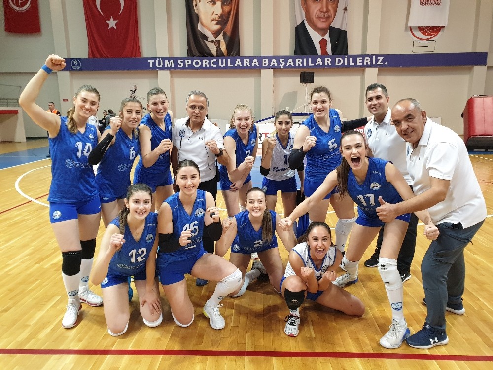 Merinos Spor deplasmandan 3 puanla döndü 