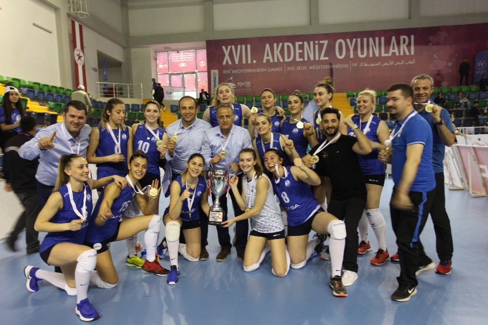 Merinosspor Bayan Voleybol Takımı 1. Lig’de 