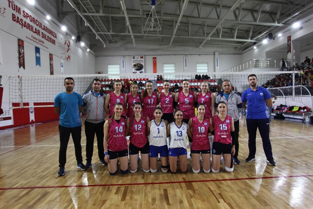 Merinosspor TED Ankara Kolejlilersporu yendi 