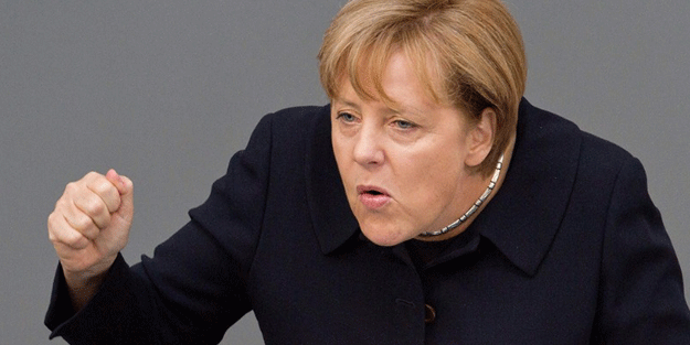 Merkel Almanlara tepki gösterdi: Sorumsuzluk