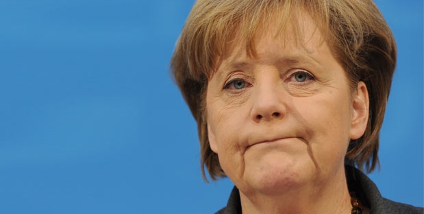 Merkel çok pişmanmış