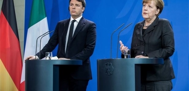 Merkel-Renzi'den Türkiye açıklaması