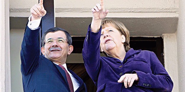 Merkel söz verdi