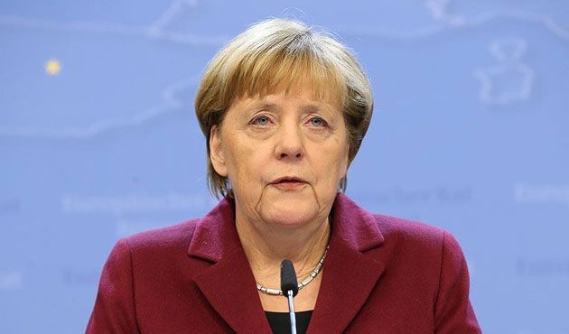 Merkel Türkiye'ye geliyor