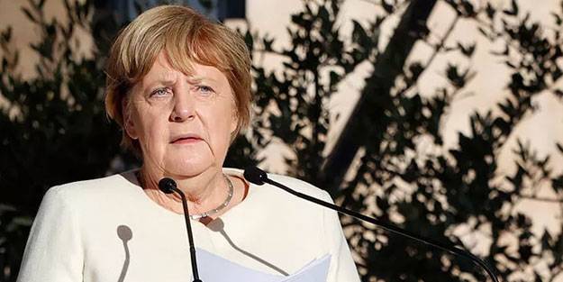 Merkel veda için İsrail'de!