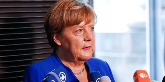 Merkel yine masal anlattı! 