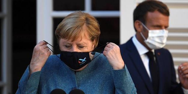 Merkel Yunanistan'ı 'yedirmeyiz' diyor