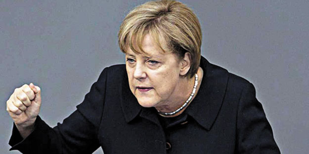 Merkel zorda