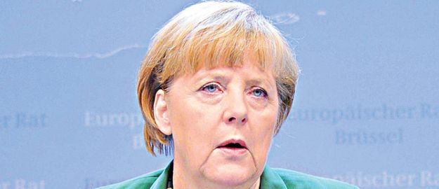 Merkel 22. başlık için onay verdi