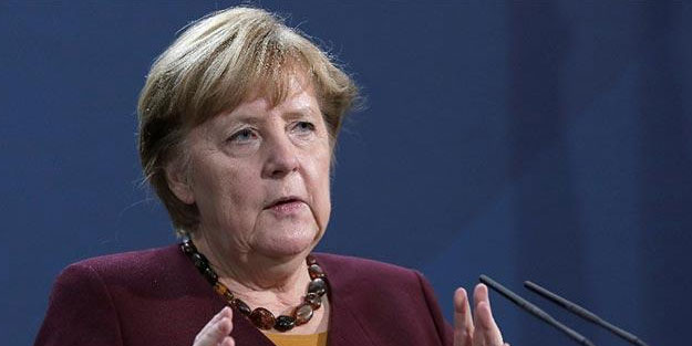 Merkel'den aşı açıklaması: Bu kısa vadeli yardım hepimizin çıkarına