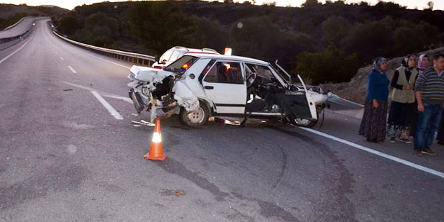 Direksiyon hakimiyetini kaybetti! 6 yaralı