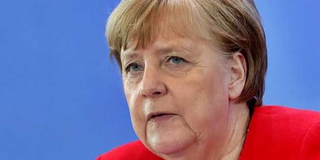 Merkel'den dikkat çeken ziyaret
