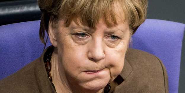 Merkel'den flaş Türkiye itirafı