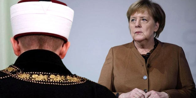 Merkel'den imamlar için dikkat çeken karar! Çalışmalar başlıyor