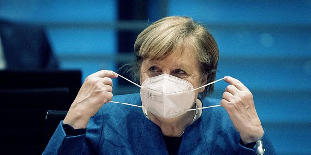 Merkel'den Koronavirüse karşı ulusal çağrı! Alınan kararları açıkladı