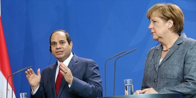 Merkel'den Mısır'a 'mülteci' teşekkürü! 'Mükemmel bir şekilde kontrol ediyor'