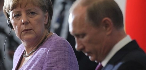 Merkel'den Putin'e talep