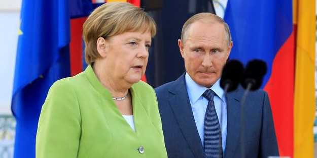 Merkel'den Putin'i kızdıracak sözler