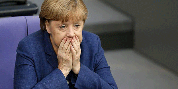 Merkel'den tarihi açıklama: Bu bilinmeyen bir sınama