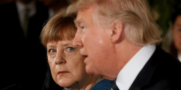 Merkel'den Trump'ı kızdıracak açıklama