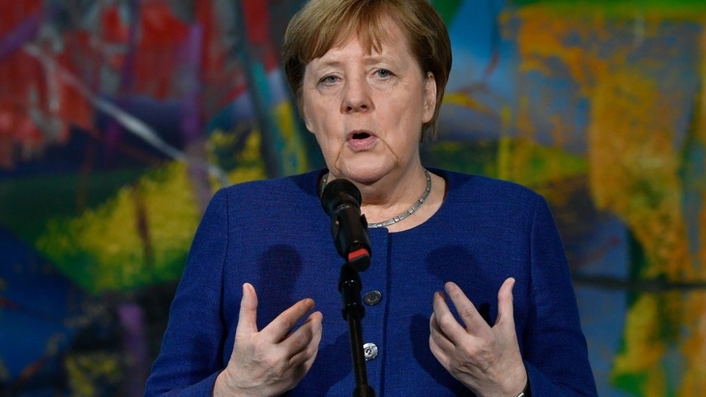 Merkel’den, Türkçe alt yazılı korona virüsü mesajı 