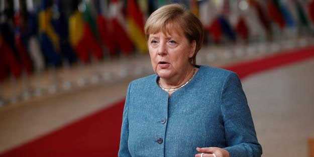 Merkel'den Türkiye açıklaması! Tarih verdi