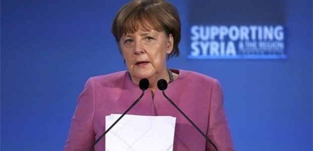Merkel'den Türkiye'ye Suriye teşekkürü
