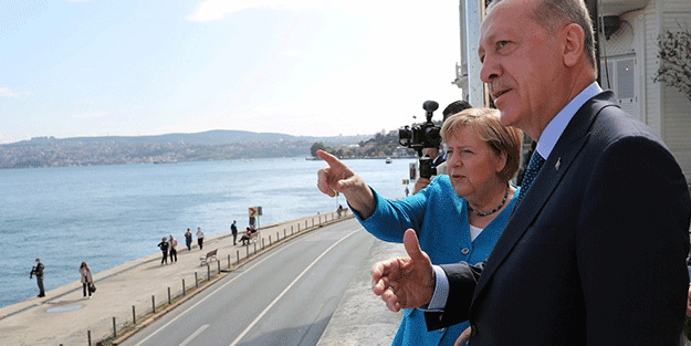 Merkel’den Türkiye’ye veda ziyareti! Başkan Erdoğan’la görüştü