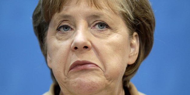 Merkel'den 'U' dönüşü