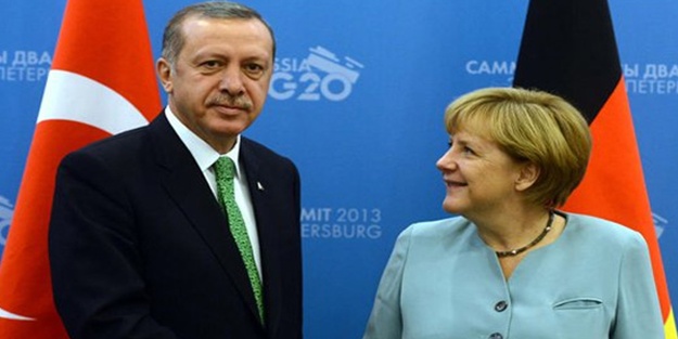 Merkel'in Erdoğan'dan özel isteği