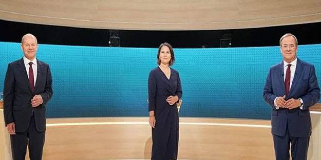 Merkel'in halefi televizyonda ilk sınavını verdi