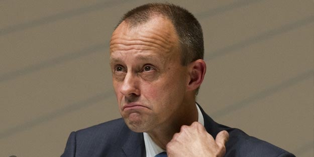 Merkel'in koltuğuna Friedrich Merz talip oldu