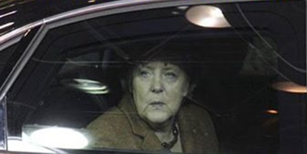 Merkel’e kötü sürpriz