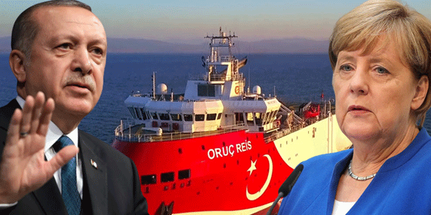 Merkel'in ricasını geri çevirdi! Erdoğan, Doğu Akdeniz için son noktayı koydu